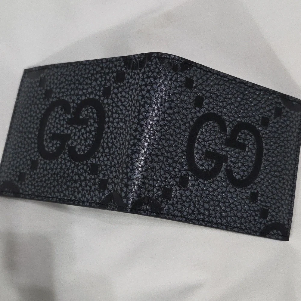 Gucci GG Marmont Black Leather Wallet